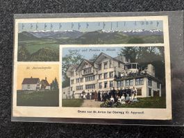 Gruss von St.Anton Oberegg Appenzell Rössle
