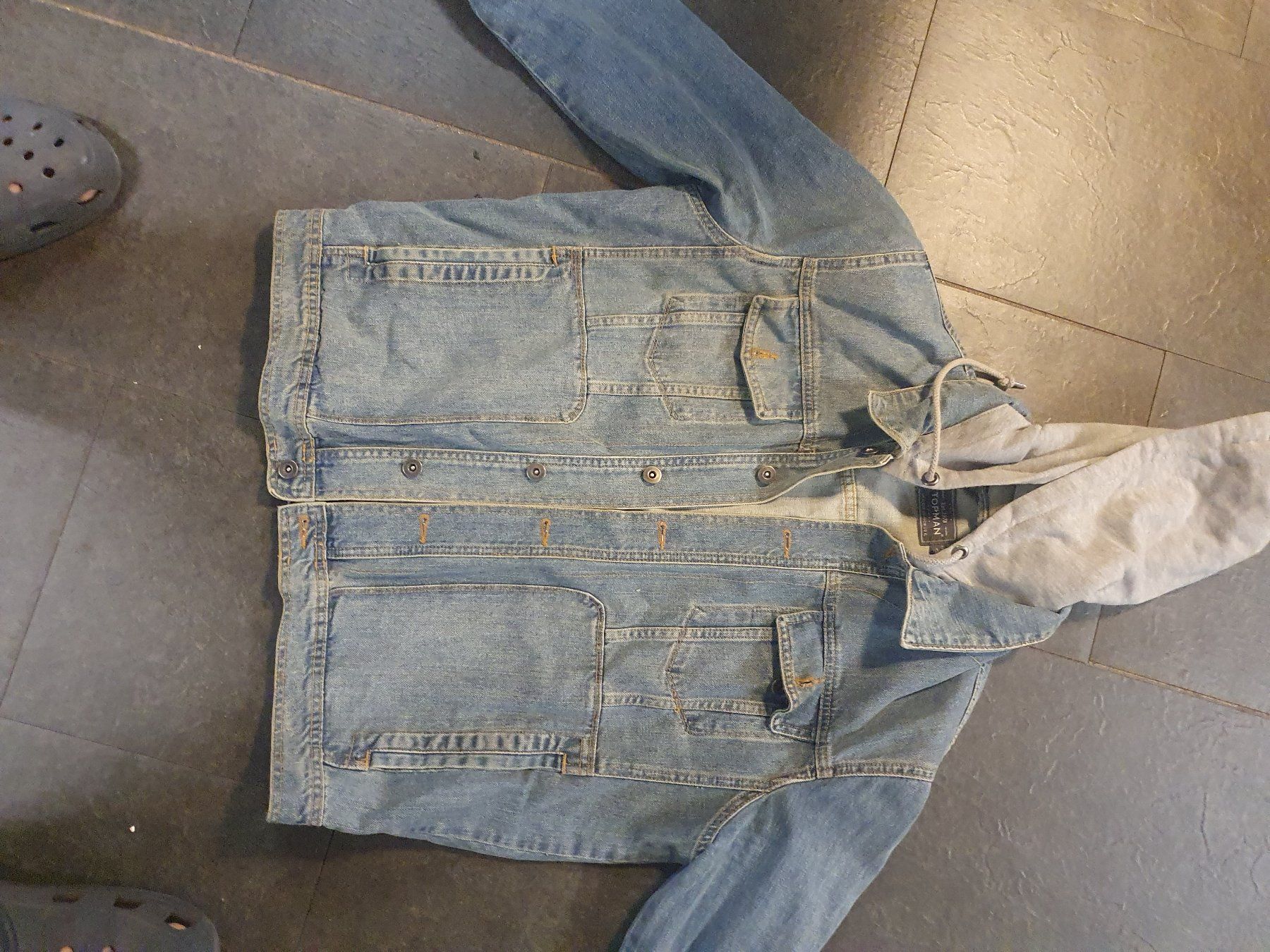 Giacche: Jeansjacke Topman grösse XL / 106 – Usato da Zürich venduto da loosebone 2