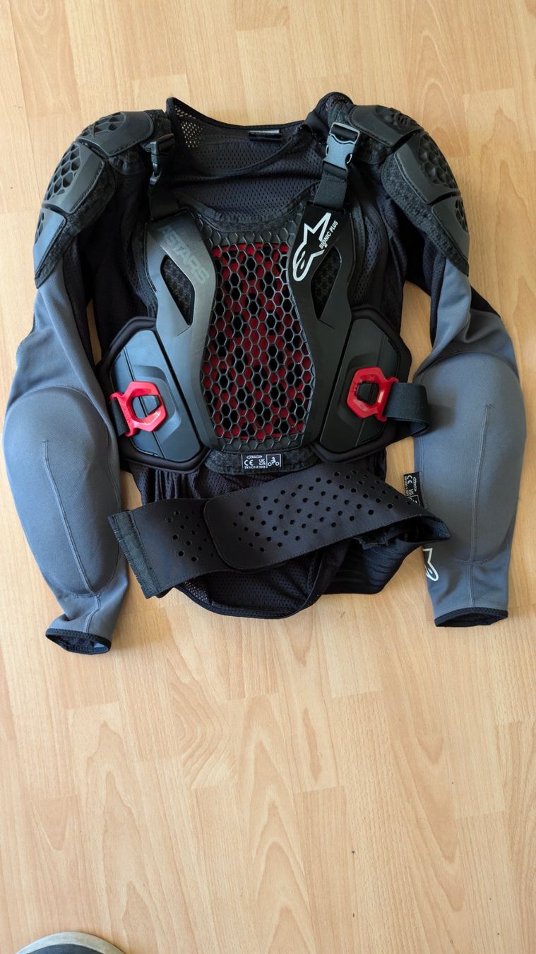 Alpinestars Giacche: Alpinestars Bionic Plus V2 Protektorenjacke – Grösse L – Usato da Adlikon b. Regensdorf venduto da exoticatom 2
