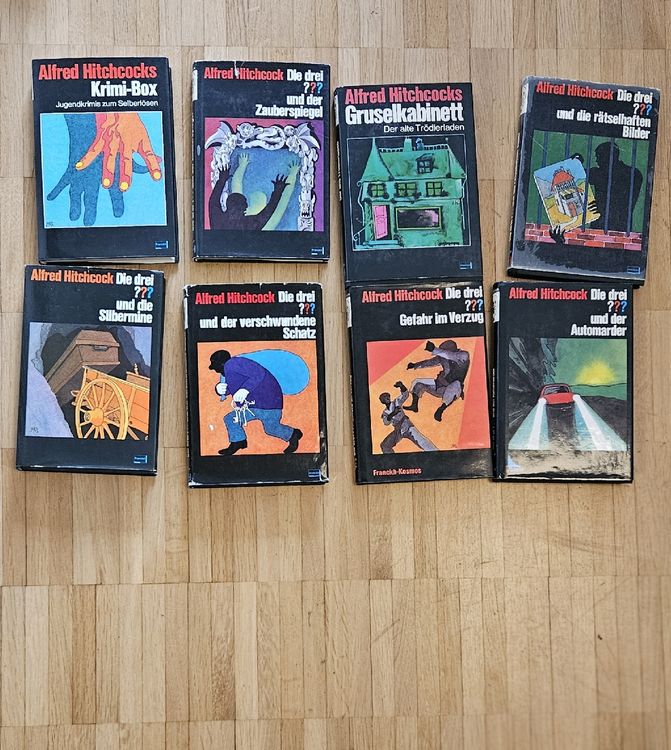 Libri: Alfred Hitchcock - Die drei ??? - 8 Bände – Usato da Zwingen venduto da da_buzz1