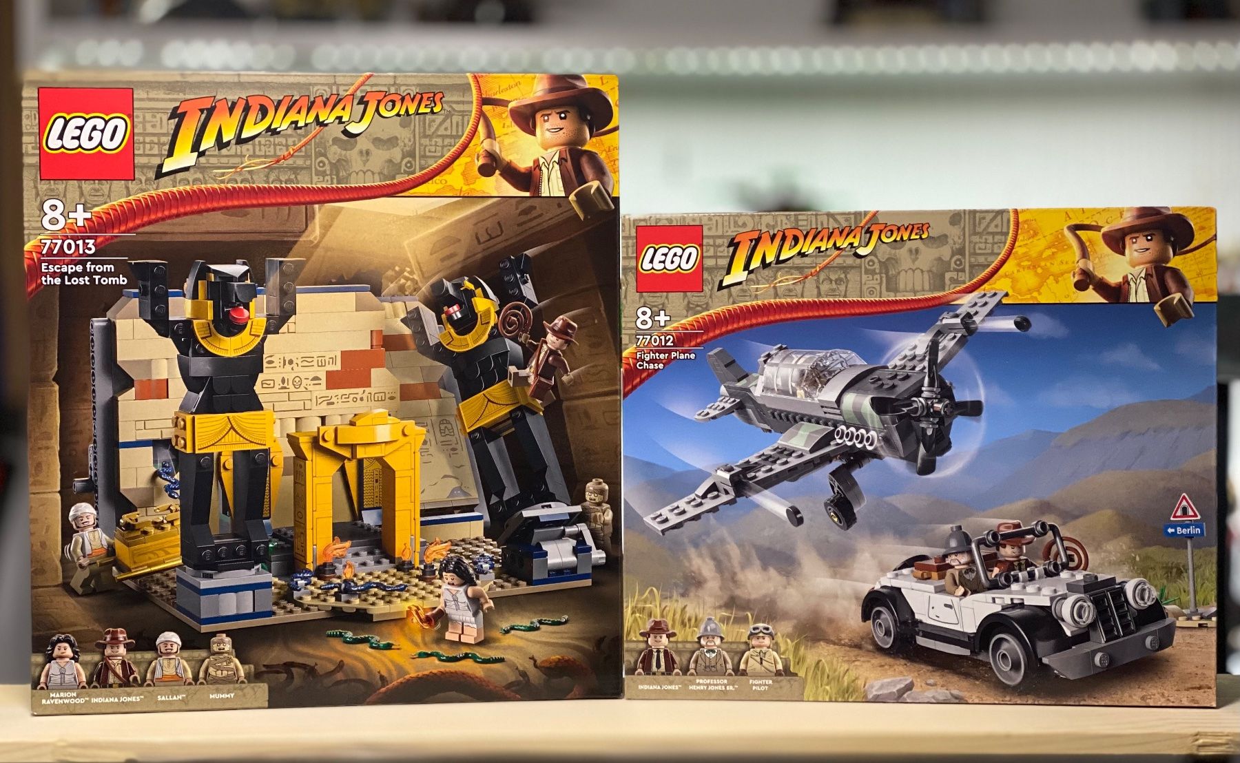 Lego Kit di costruzioni: Lego Indiana Jones Bundle 77013, 77012 – Nuovo e nell'imballaggio originale da Appenzell venduto da RMBricks