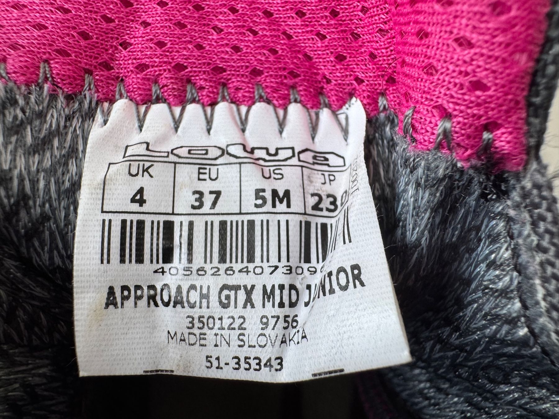 Lowa Scarpe da donna: Wanderschuhe Lowa Grösse 37 – Usato da Frauenfeld venduto da dilili 5