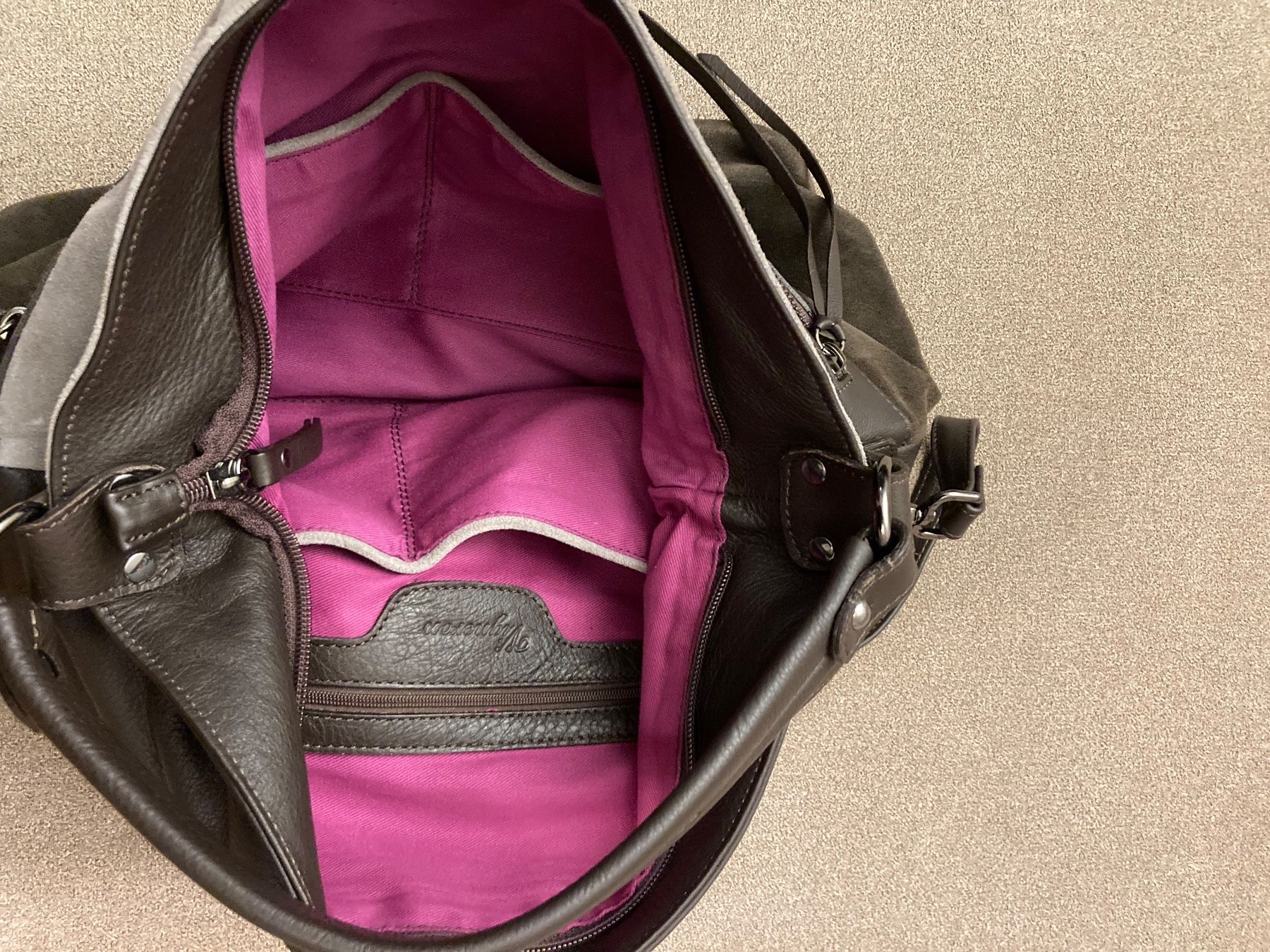 Taschen für Damen: Leder Tasche, NEU – Neu (gemäss Beschreibung) aus Stallikon von dotka07 3