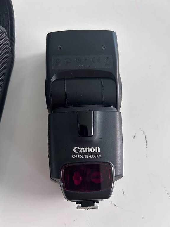Canon Flash: Flash Canon Speedlite 430EX II + housse – Usato da Fully venduto da submedia 2