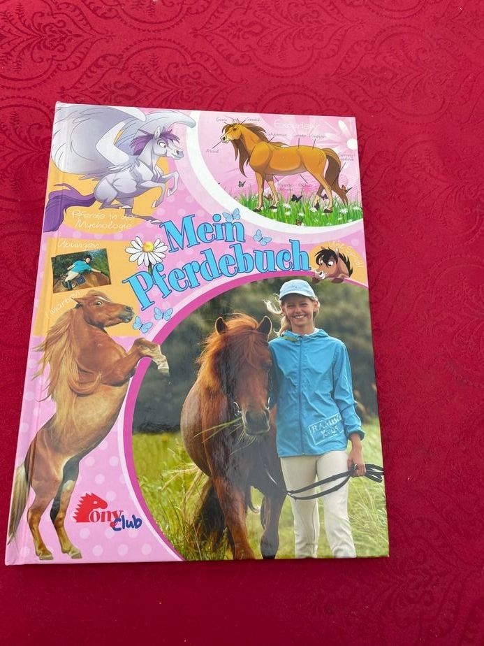 Libri: Mein Pferdebuch Pony Club – Usato da Bergdietikon venduto da book-4-you