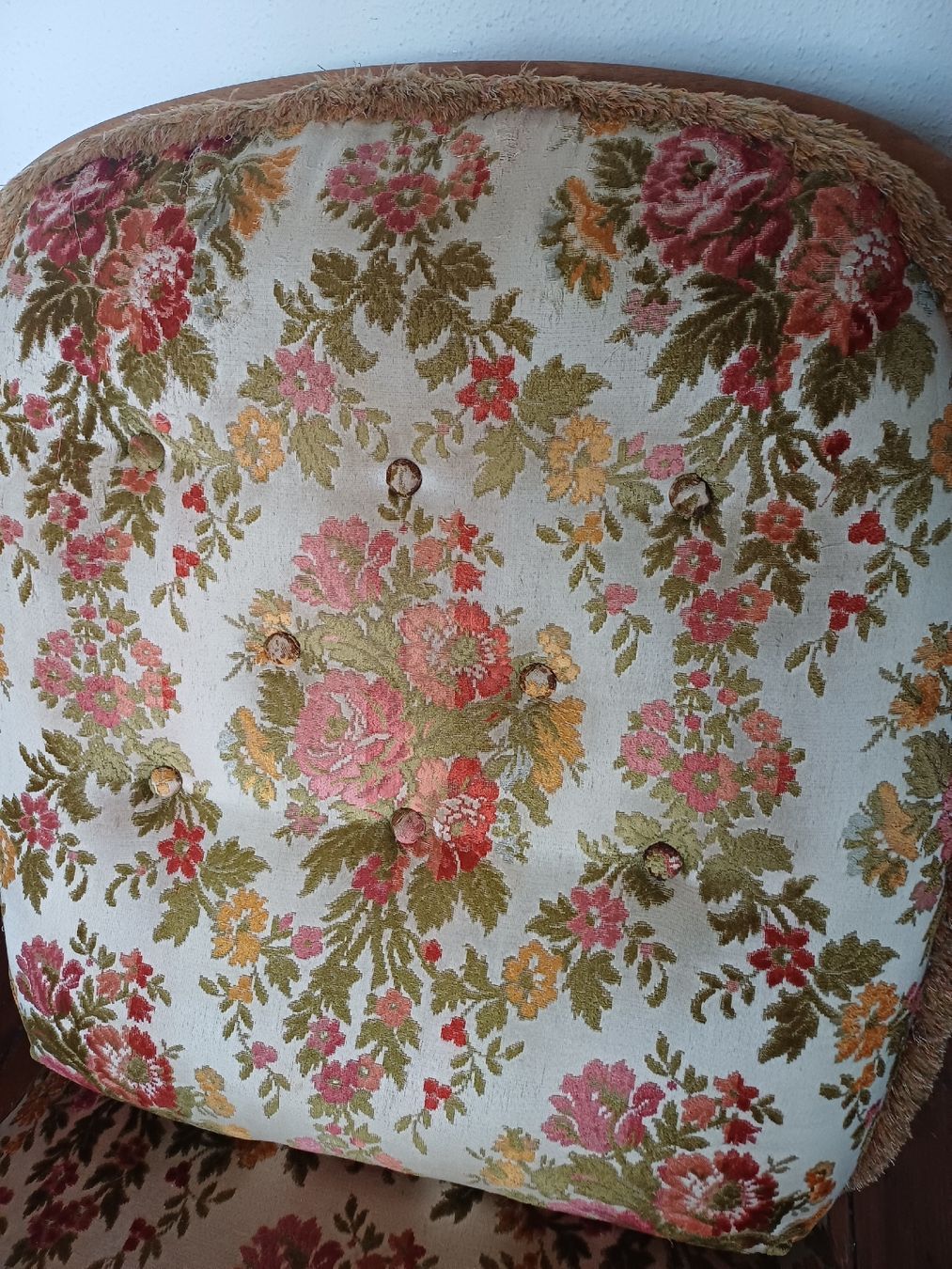 Poltrone: Sessel mit Blumenmuster – Usato da Biel/Bienne venduto da descha-ue20 2
