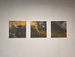 Triptyque abstrait