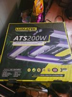 LED Pflanzenlampe Lumatek ATS200W gebraucht funktionsfähig