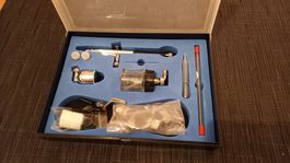 Set airbrush / aérographe / pistolet peinture Timbertech