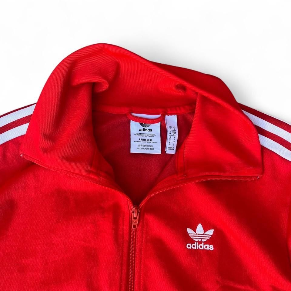 Adidas Giacche: Adidas Jacke rot  – Usato da Riehen venduto da RESTREET 3