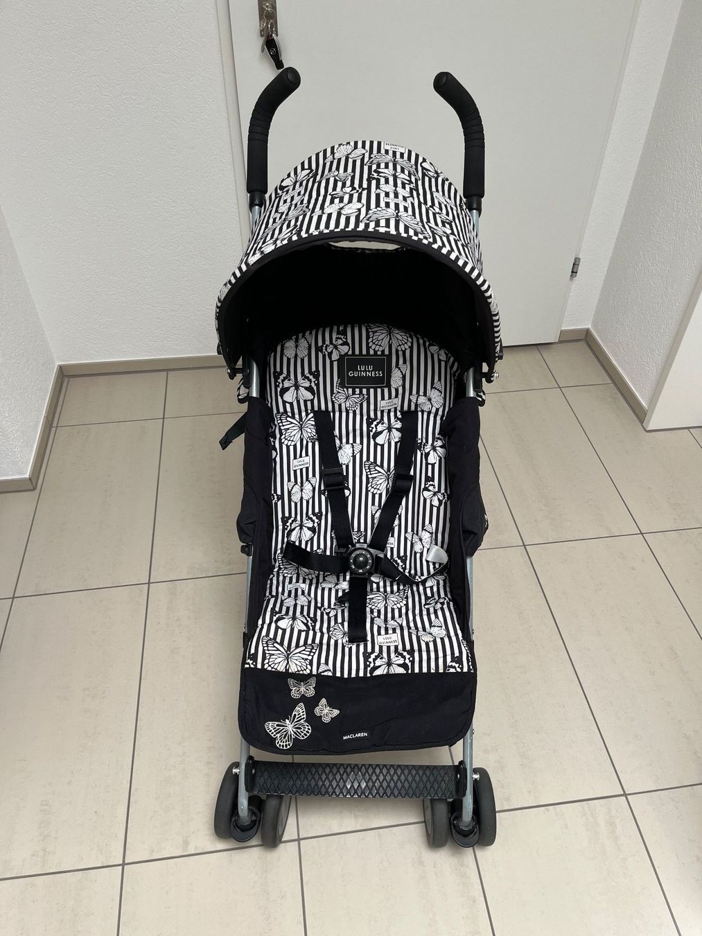Accessori per carrozzine: MCLAREN LULU GUINNESS – Usato da Brüttisellen venduto da Mikelson 1