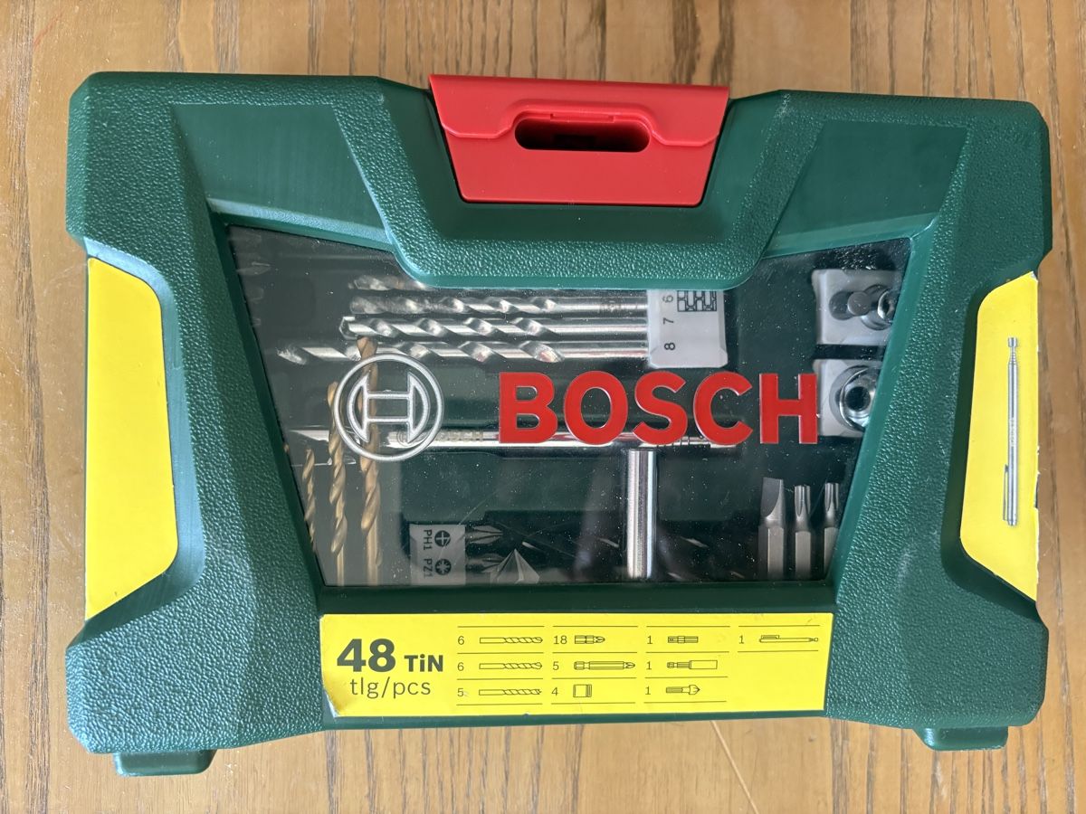 Bosch Bohrmaschinen: Bosch Bohrer Set – Gebraucht aus Spiegel b. Bern von Klc123 7