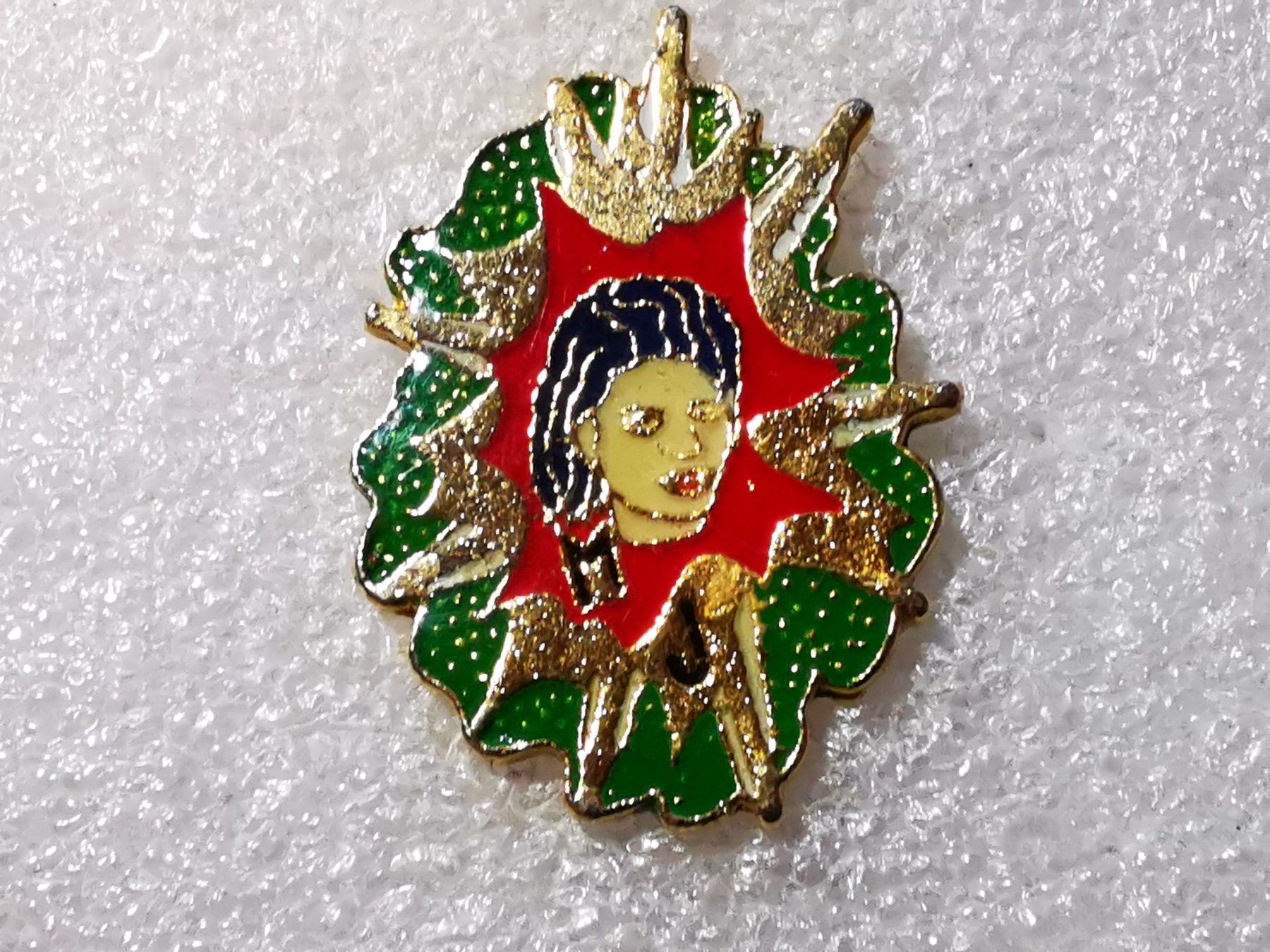 Placchette & Badge: Ansteckpin 66: MJ Michael Jackson – Usato da Oppligen venduto da Pin-Fall-Shop