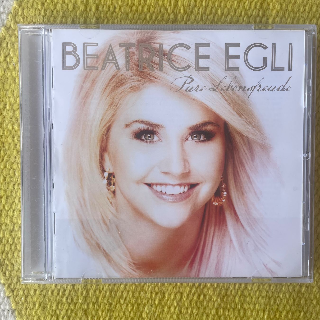CD: BEATRICE EGLI-PURE LEBENSFREUDE – Usato da Rorschacherberg venduto da CD-Roli
