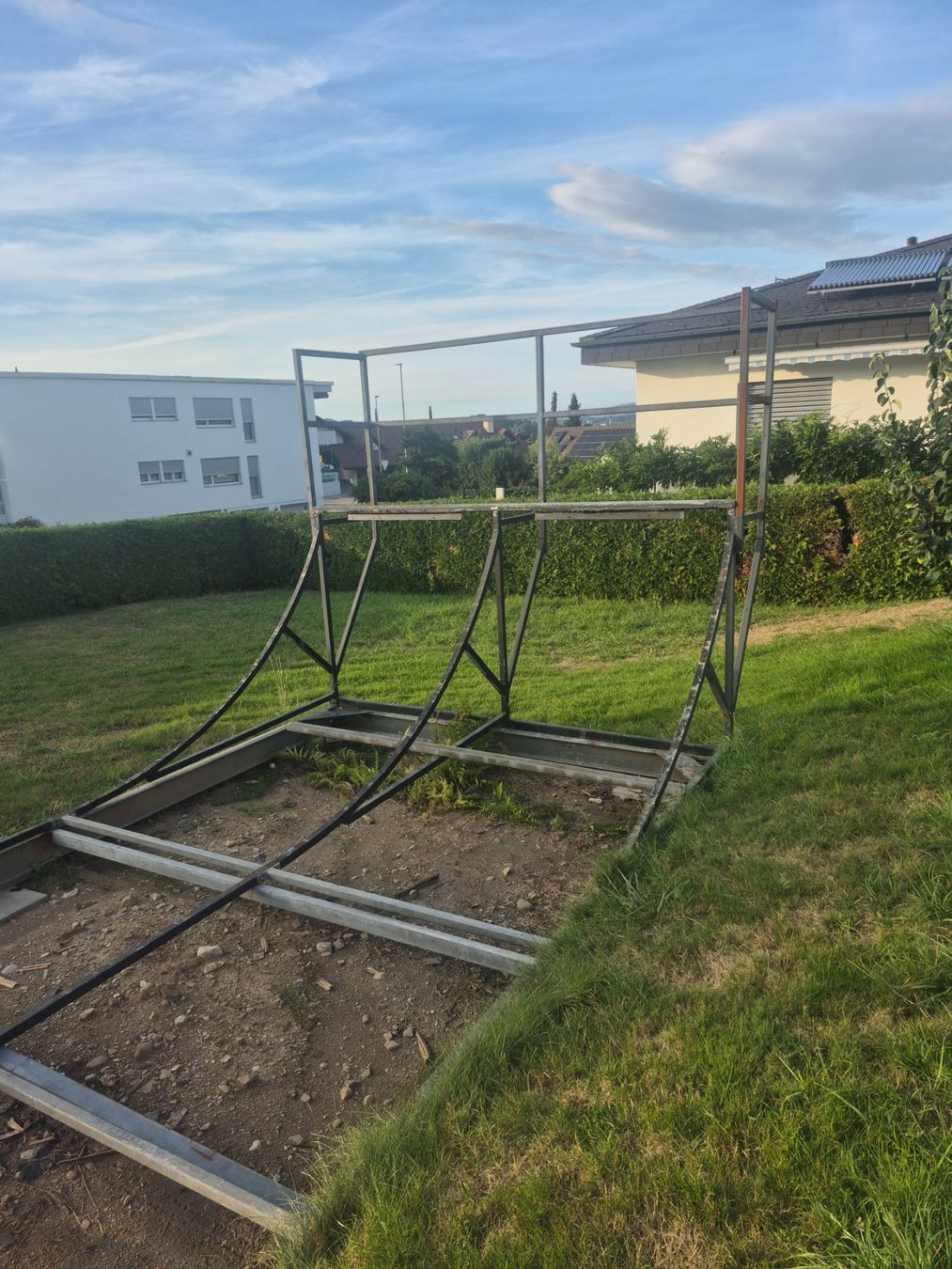 Altri accessori: Halfpipe Gerüst – Usato da Buonas venduto da gullis 1