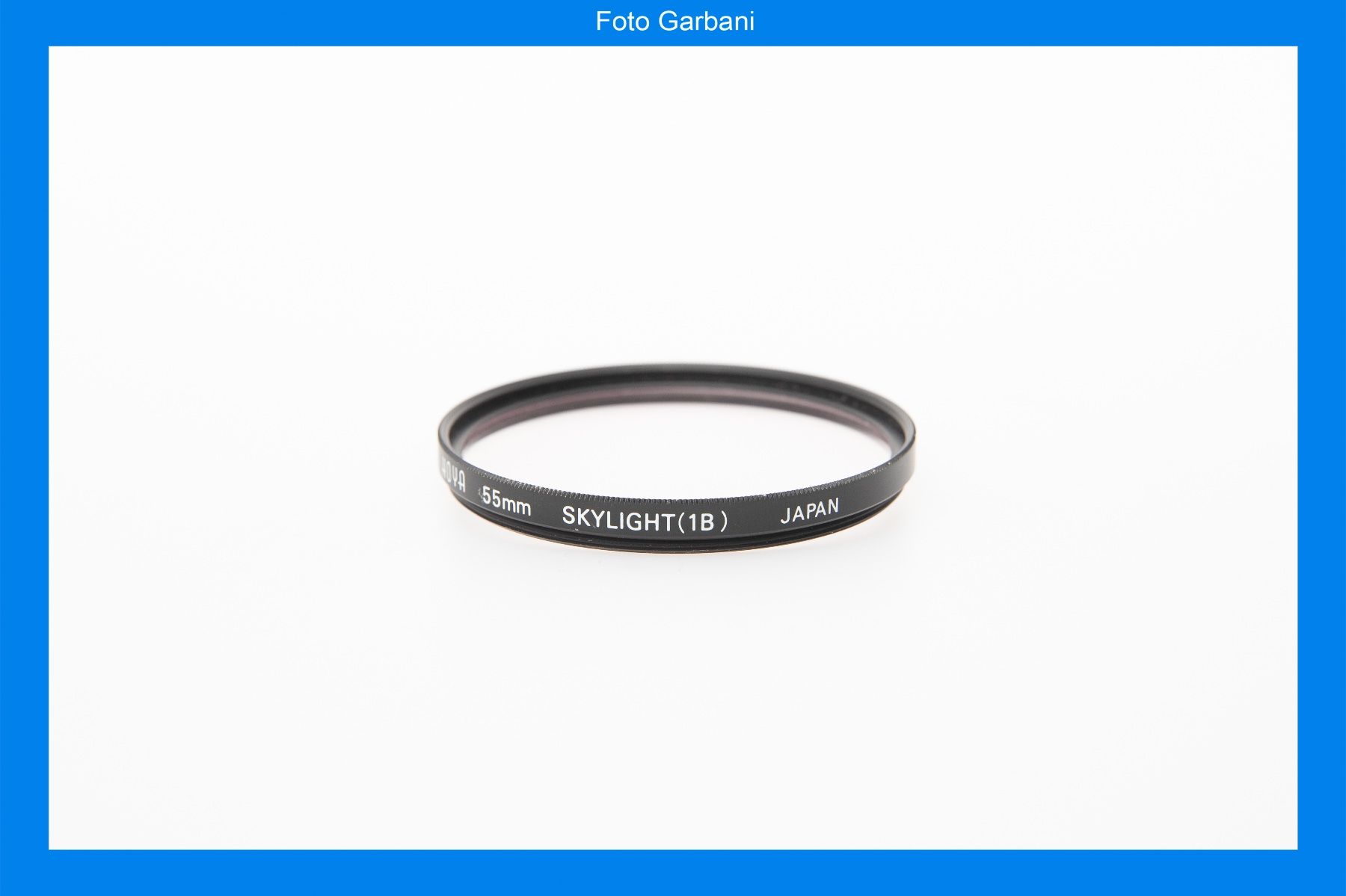 Filtri: HOYA filtro SKYLIGHT 55mm – Usato da Muralto venduto da FotoGarbani