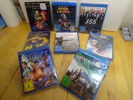 8 x Blu-Ray Neu in OVP (1)