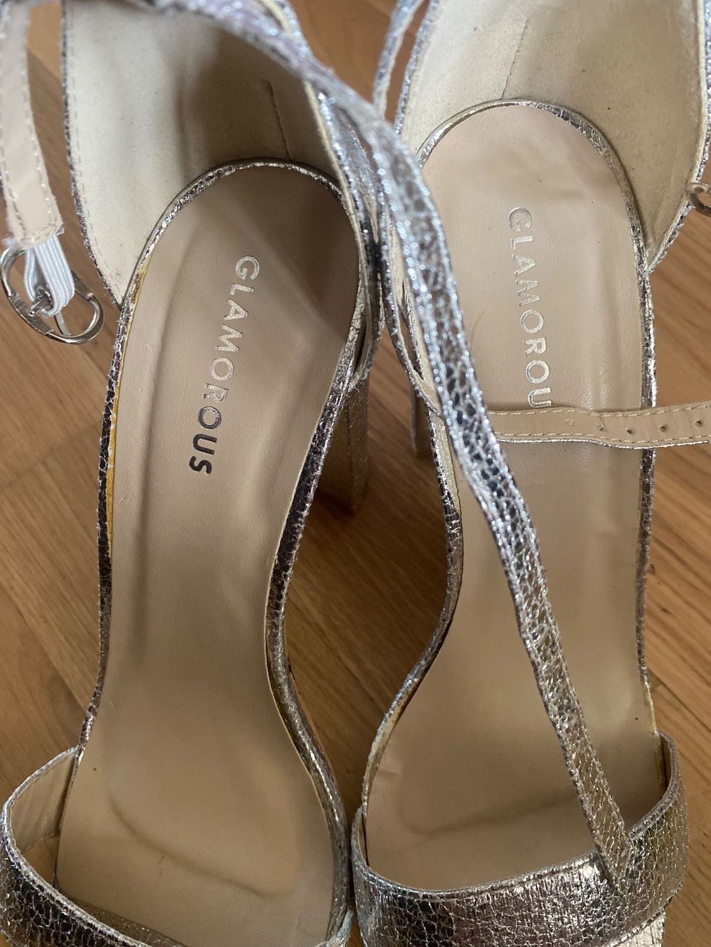 Chaussures femmes: Silberne High heels – D'occasion à Zürich par ev_ve 2