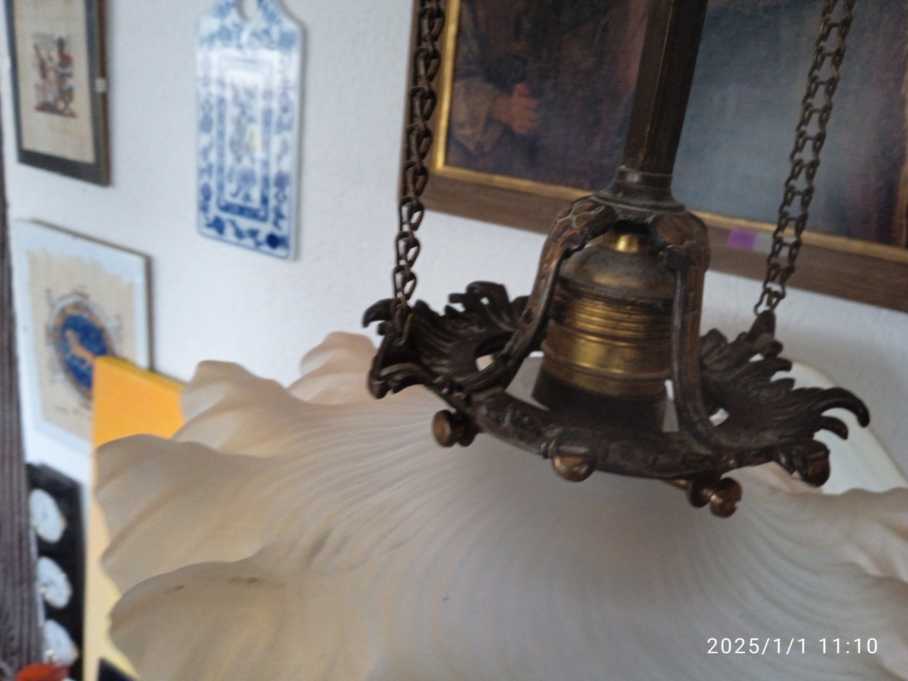 Lampen: Alte Lampe – Gebraucht aus Rothrist von bambus18