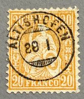 32 Voller Zwergstempel Gr.138 Altishofen