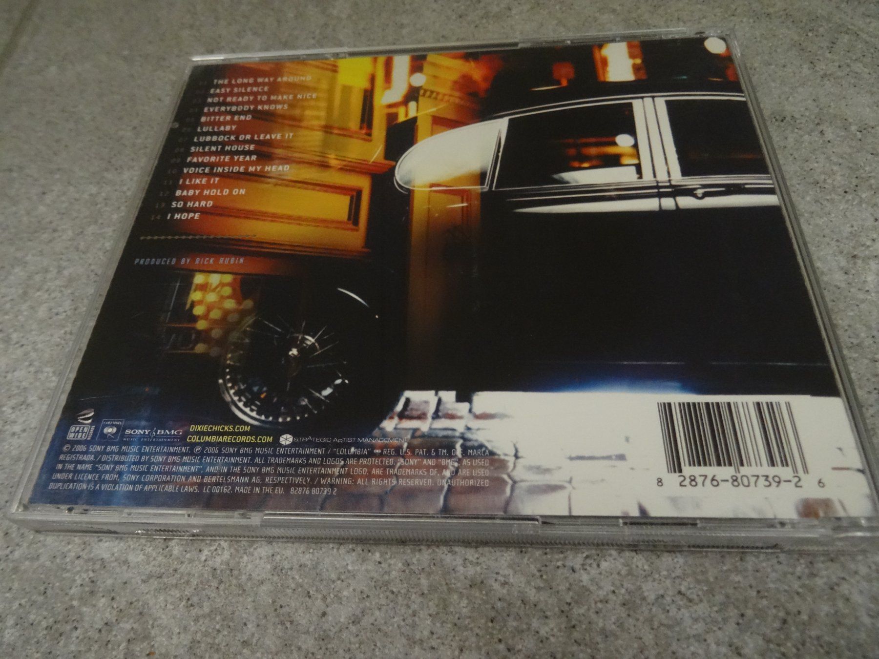 CD: Dixie Chicks - Taking the Long Way CD – Usato da Olten venduto da Disc-Ausverkauf 1