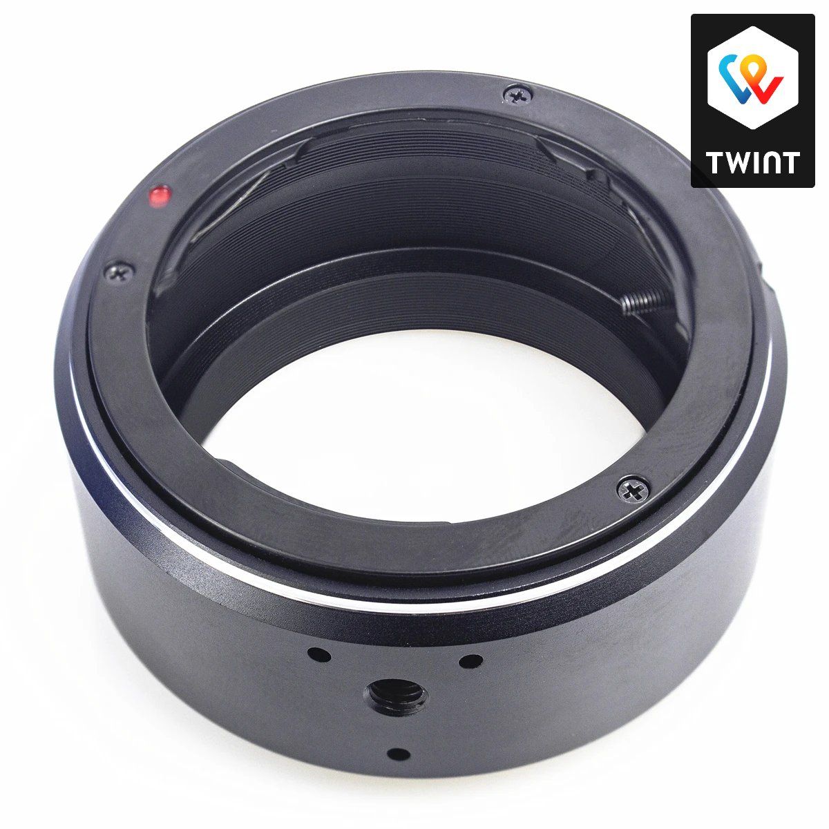 Adattatori foto: Bague d'adaptation d'objectif  Olympus vers EOS R – Nuovo e nell'imballaggio originale da Saignelégier venduto da Photo-discount 4