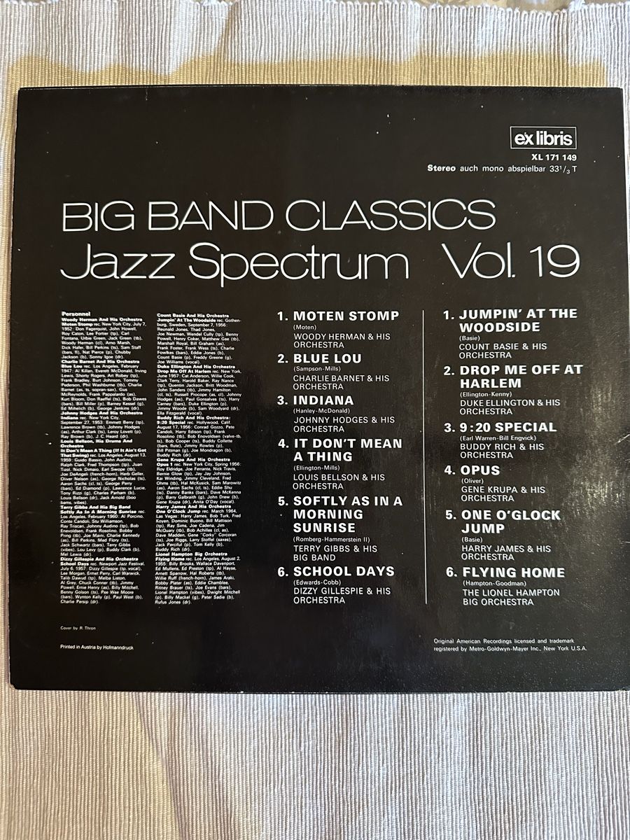 Schallplatten: 2x Schallplatten Slim Gallard & Big Band Classics – Gebraucht aus Bolligen von Astrophysiker06 4