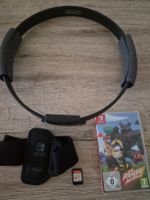 Nintendo Switch Spiel Ring Fit Adventure mit Zubehör