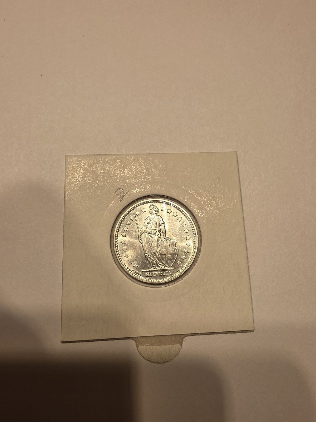 Tutti le monete: pièce 1chf 1957 UNZ – Nuovo (secondo la descrizione) da Fribourg venduto da yan_z5fr 1