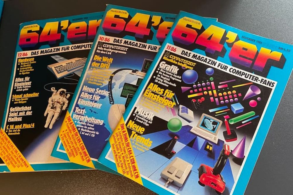 Computermagazin Commodore 64er kompletter Jahrgang 1988 (Gebraucht) in ...