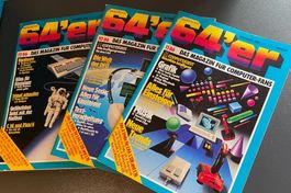Computermagazin Commodore 64er kompletter Jahrgang 1988
