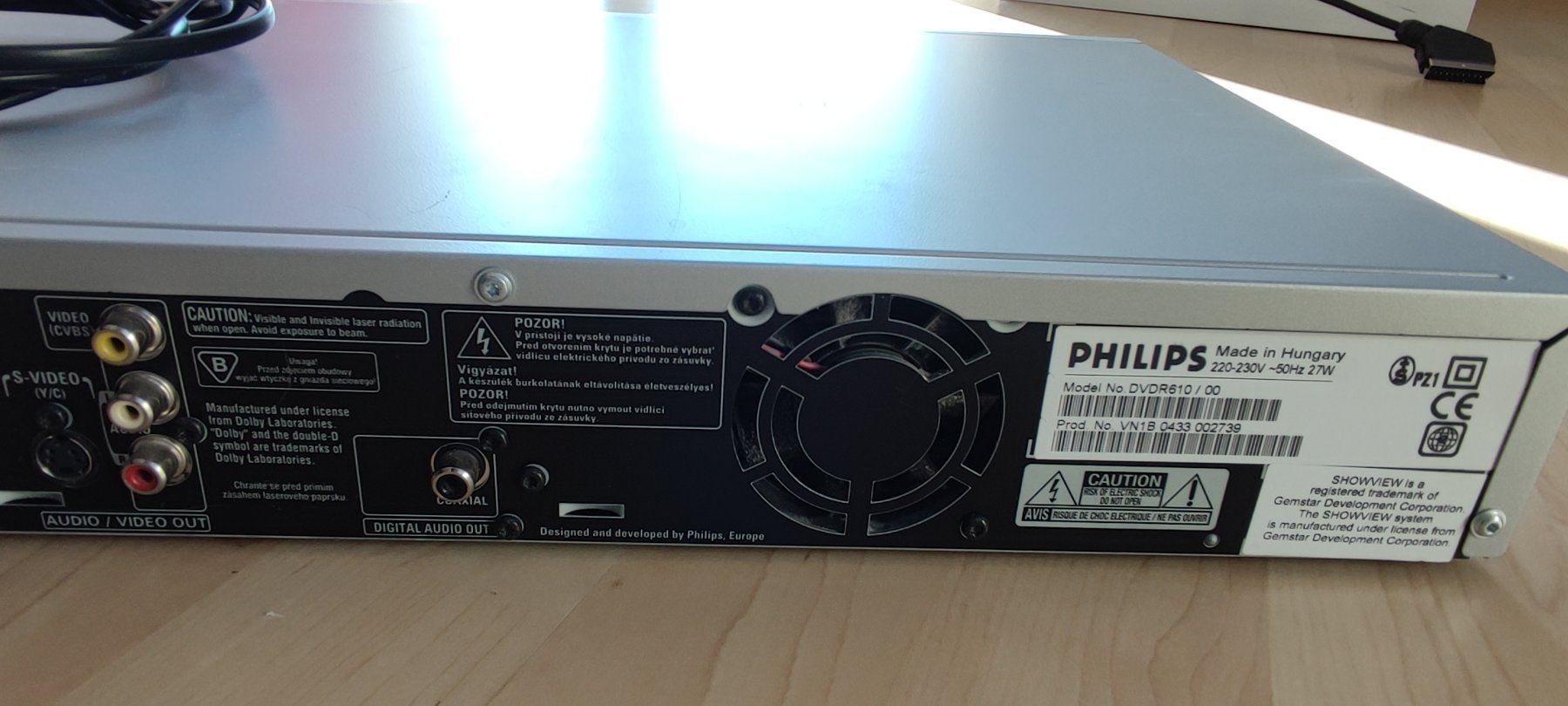 Tous les DVDs: DVDR 610 DVD Player PHILIPS – D'occasion à Schongau par Retro_Shop 4