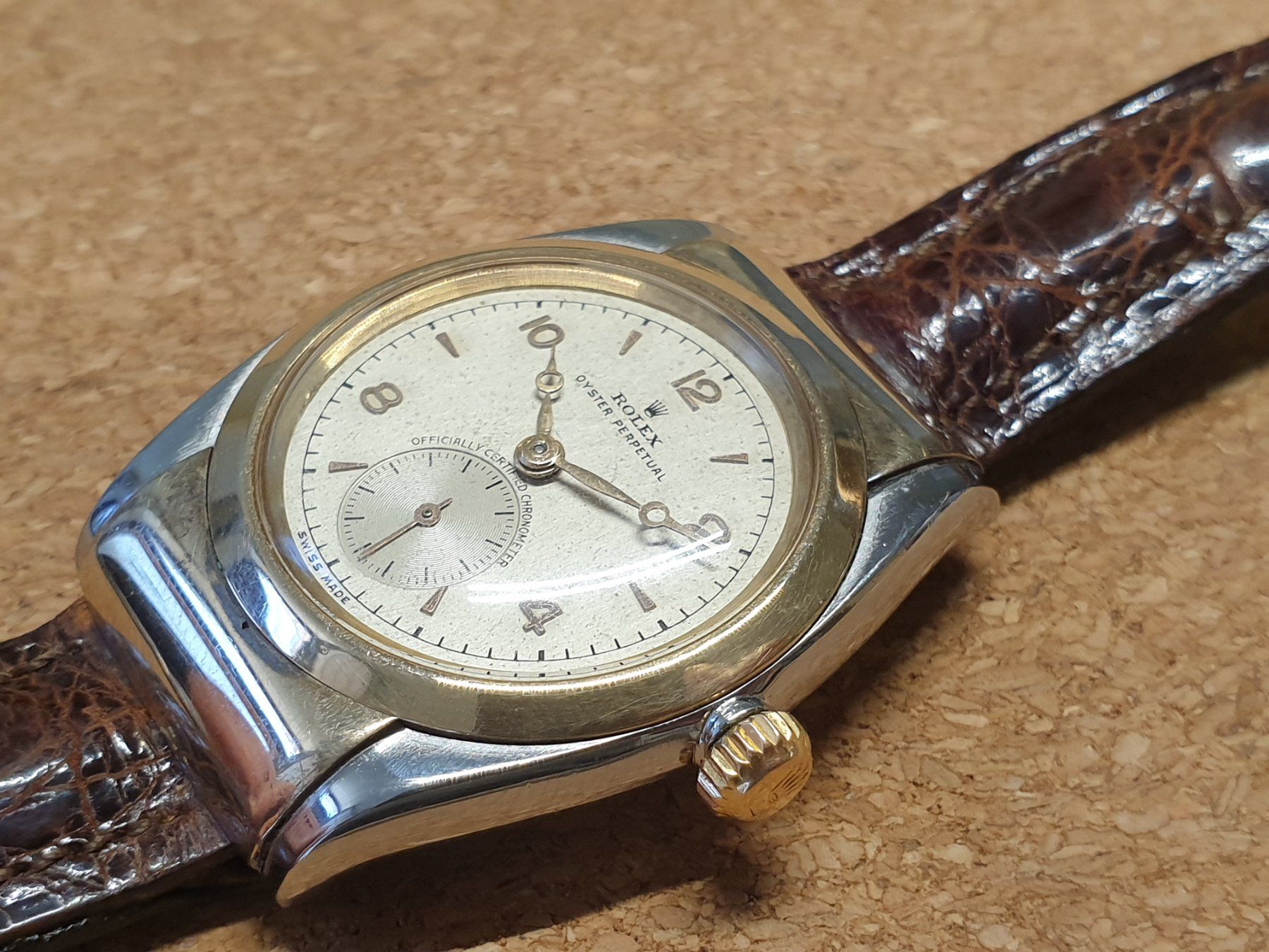 Rolex Uhren: Rolex Uhr – Gebraucht aus Neyruz FR von Flyback 1