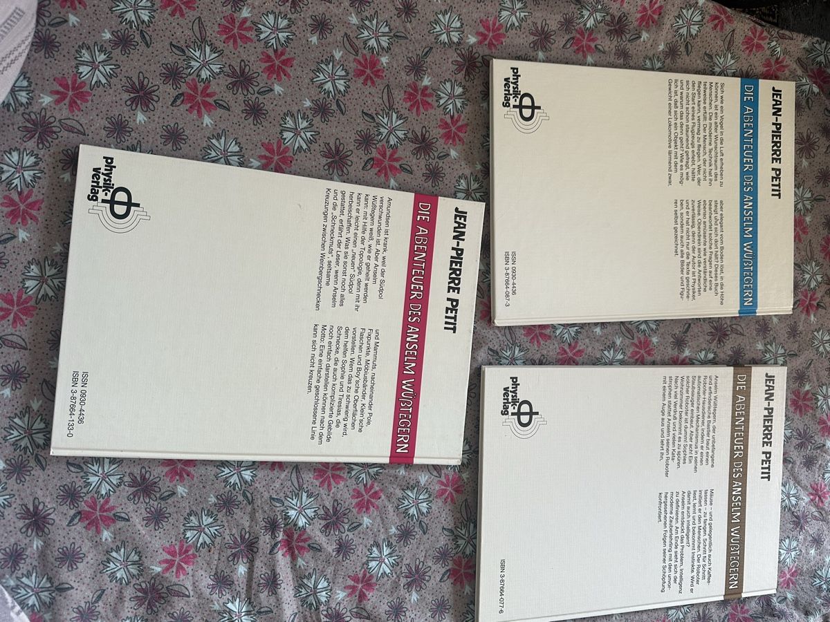 Comics: Die Abenteuer des Anselm Jean Pierre Petit 8 Comics – Gebraucht aus Uster von bek_v2ct 6