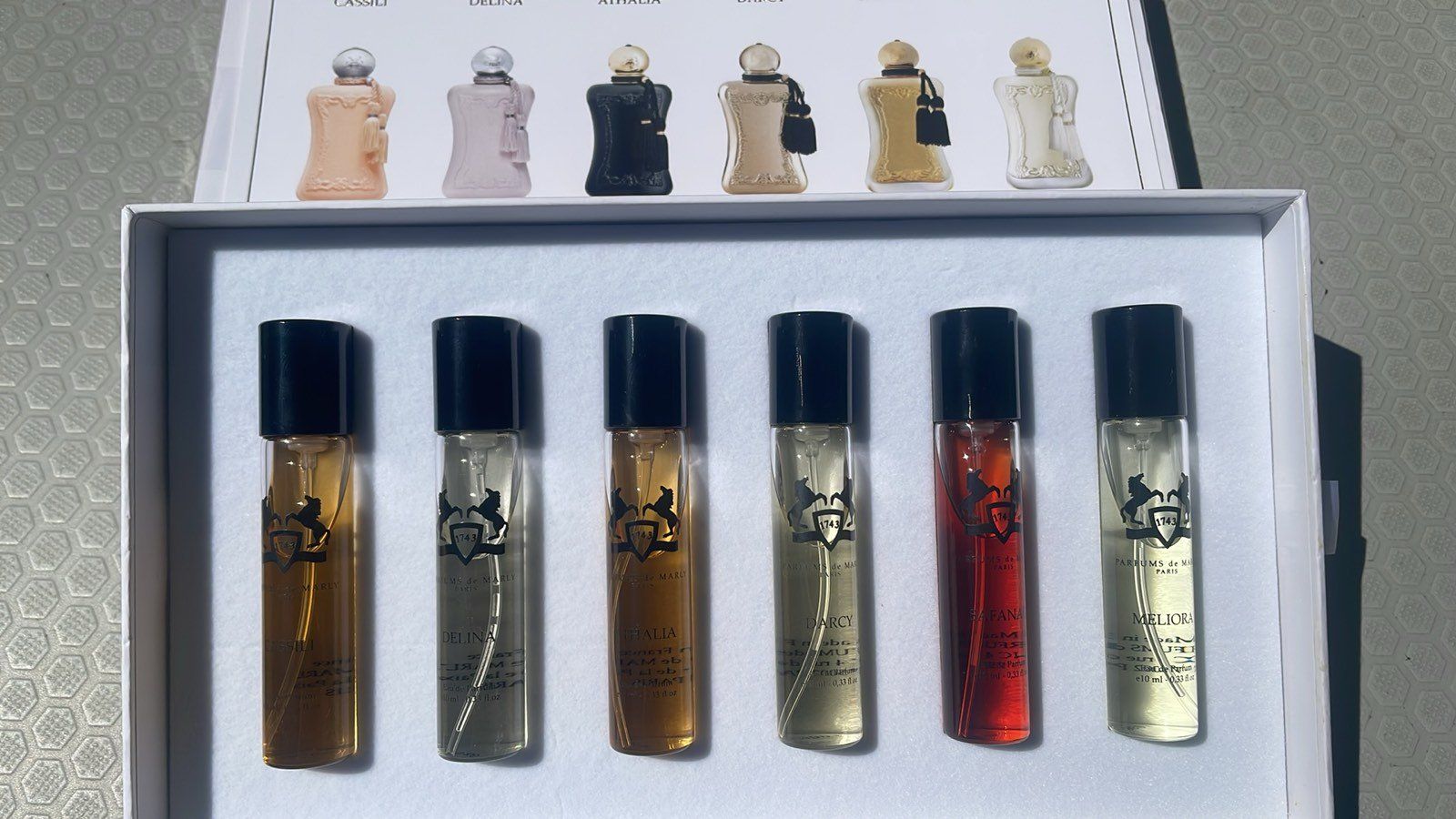 Profumi & Eau de Toilette: Parfums de Marly 6x10ml Feminine Discovery Set – Nuovo (secondo la descrizione) da Flums venduto da Inna77 1