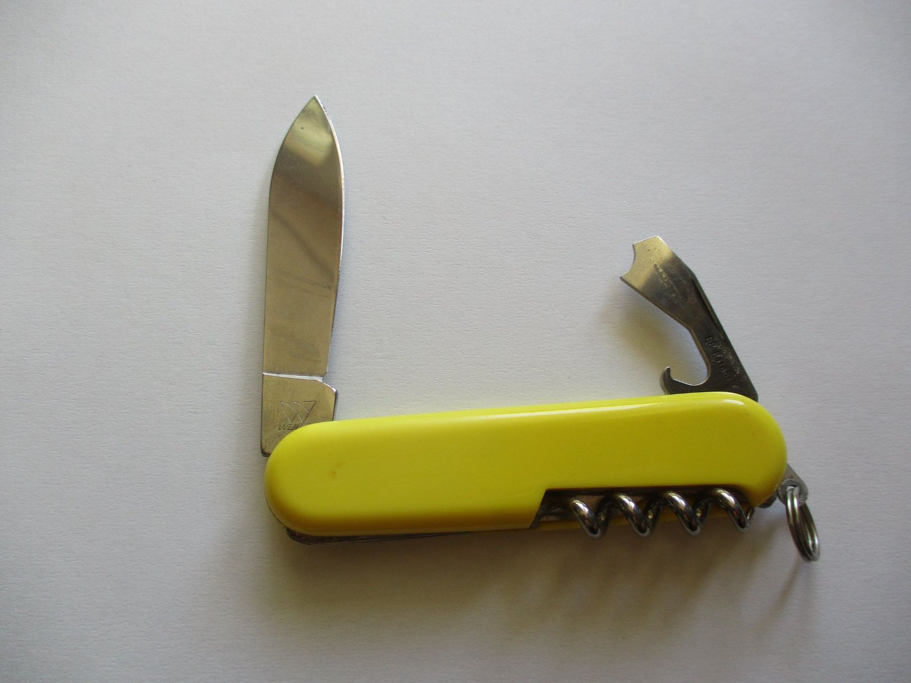 Wenger Taschenmesser: Couteau de poche Wenger Gram SA – Gebraucht aus La Sarraz von plu_v9cf 2