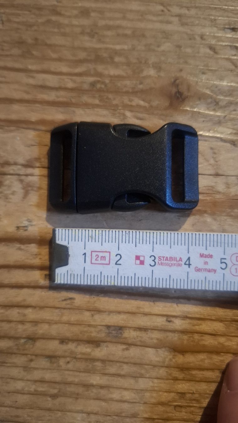 Attrezzatura da arrampicata: Steckschnallen. 2cm – Nuovo (secondo la descrizione) da Ebnat-Kappel venduto da Aibur 2