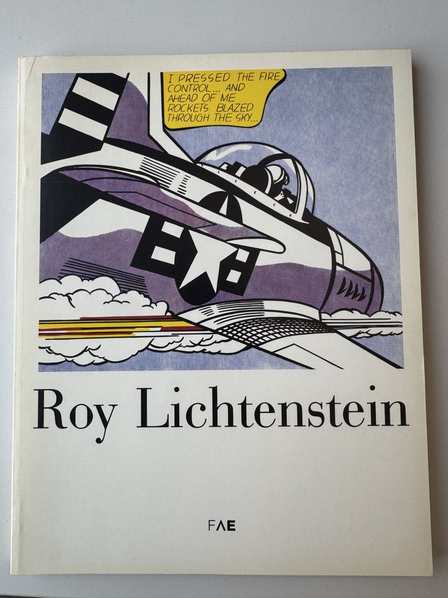 Bücher: Roy Lichtenstein SIGNED Exhibition Catalog Switzerland Pop – Gebraucht aus Morges von SevArt
