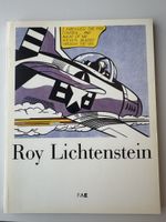 Roy Lichtenstein SIGNED Exhibition Catalog Switzerland Pop