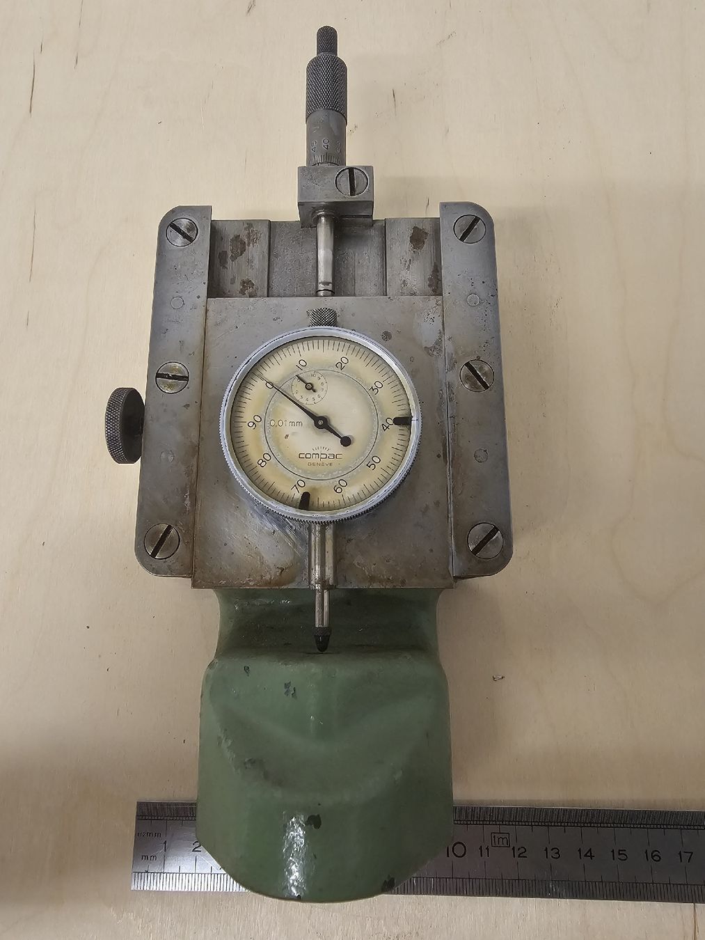 Misurare: Compac Genève Mikrometer Messtisch – Usato da Biel/Bienne venduto da Switzerland92 5