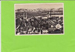 Zürich von der Urania aus