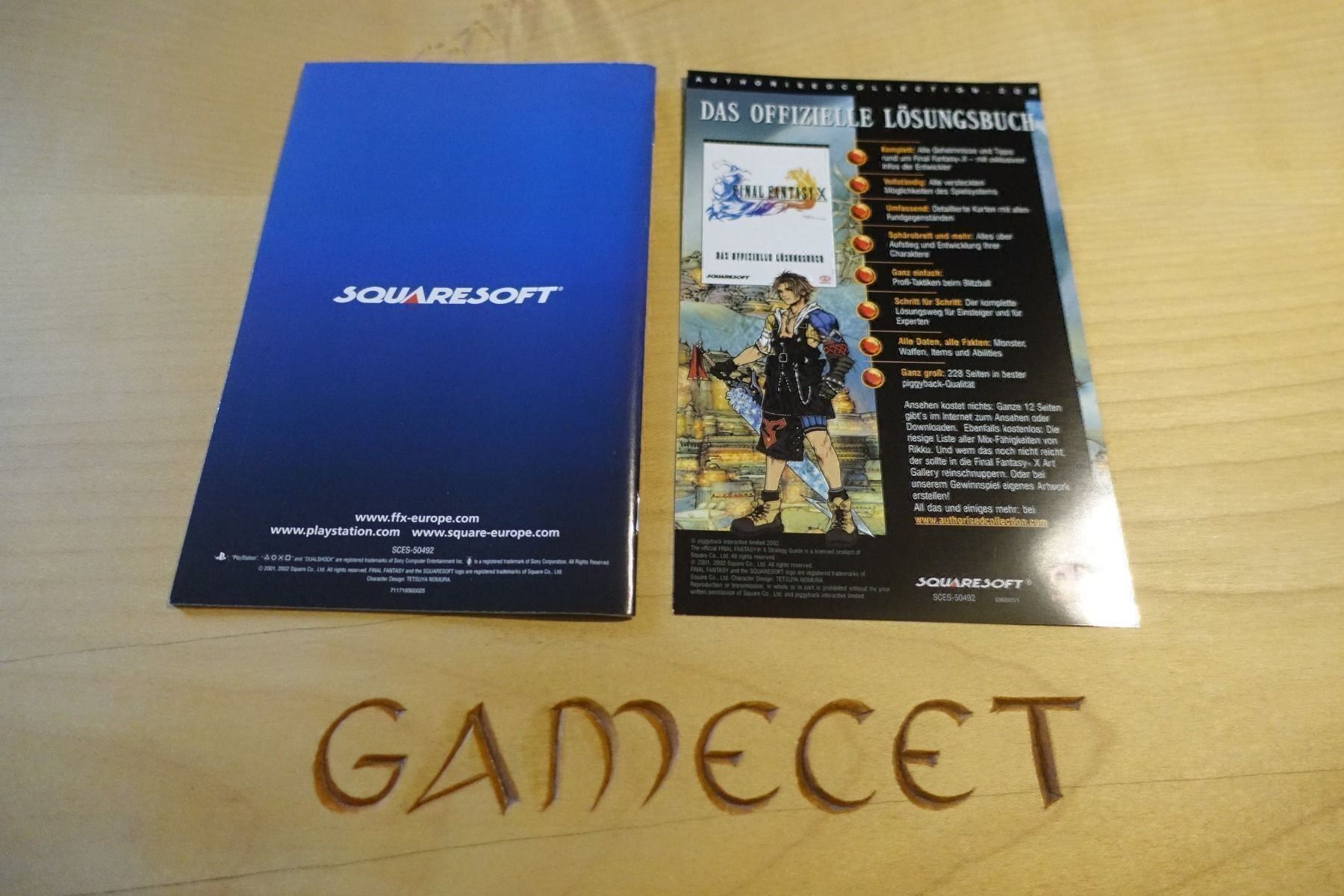 Sony Giochi: Final Fantasy X - Platinum – Usato da Steinach venduto da Gamecet 5