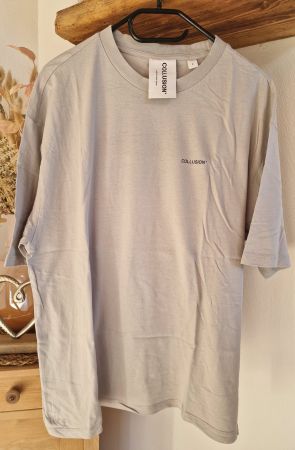 Cooles COLLUSION T-Shirt mit Print, Grösse M, neuwertig