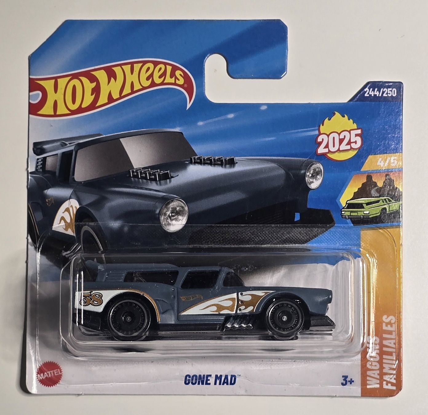 Hot Wheels Modellautos: HotWheels Gone Mad – Neu und originalverpackt aus Kirchberg BE von HotWheelsSammler