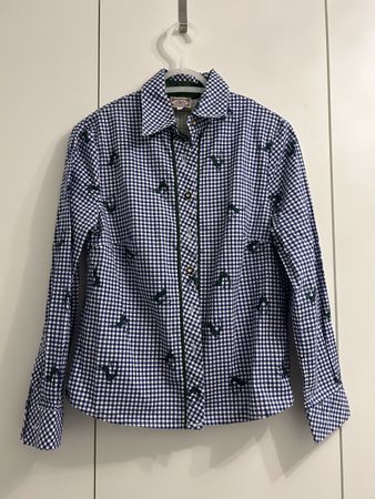 Curi Landhausbluse ,Gr.38 , Top Zustand