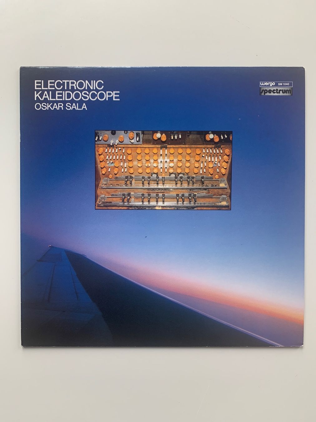 Schallplatten: Oskar Sala - Electronic Kaleidoscope – Gebraucht aus Zürich von ZuercherBrockenhaus