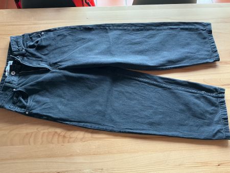 Baggy Jeans Gr. 34, schwarz, Herren (Teenager), Bershka