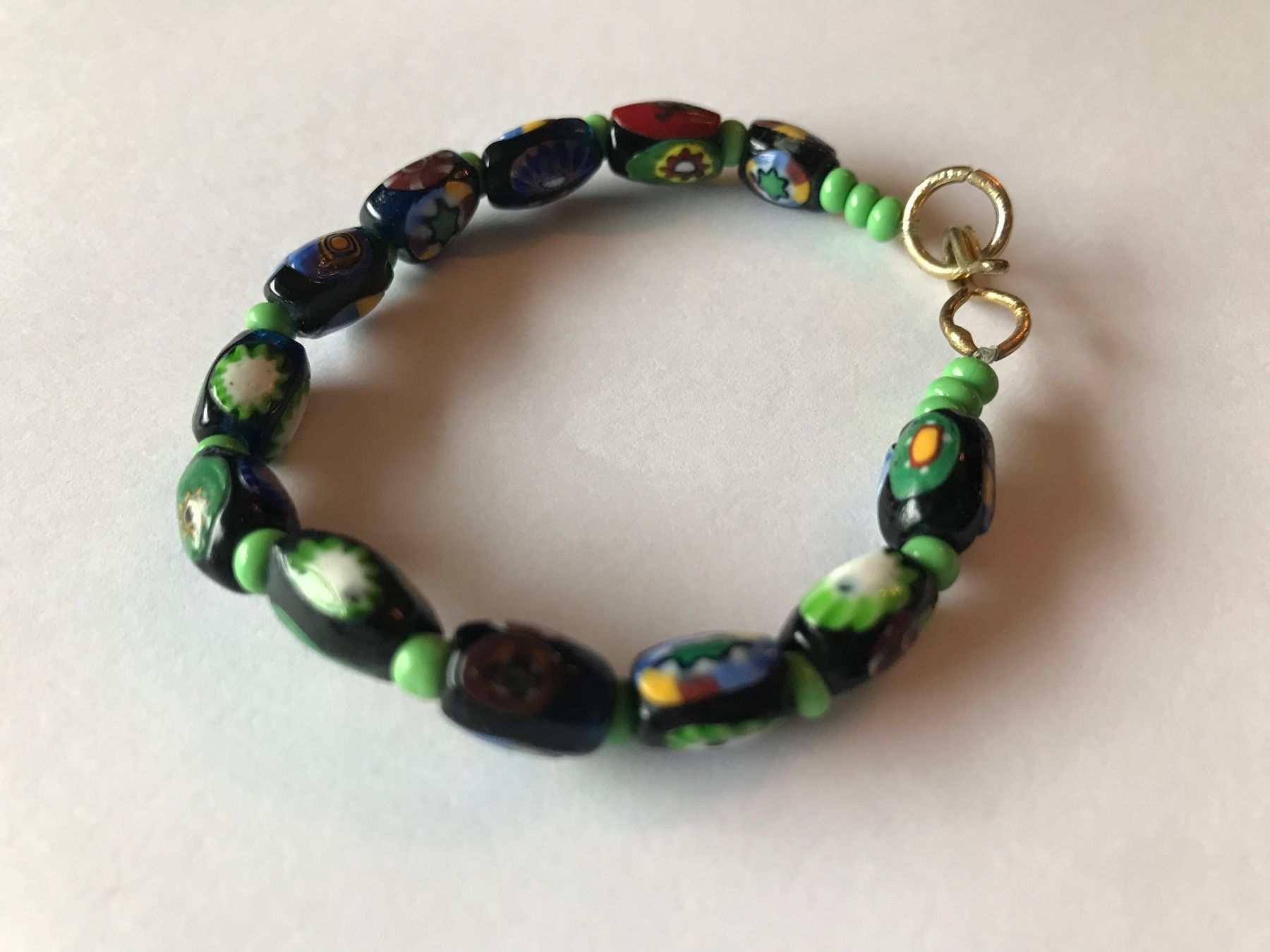 Murano Bracciali & Braccialetti: Millefiori bracelet 17 cm – Nuovo (secondo la descrizione) da Grimisuat venduto da eliseba88 4