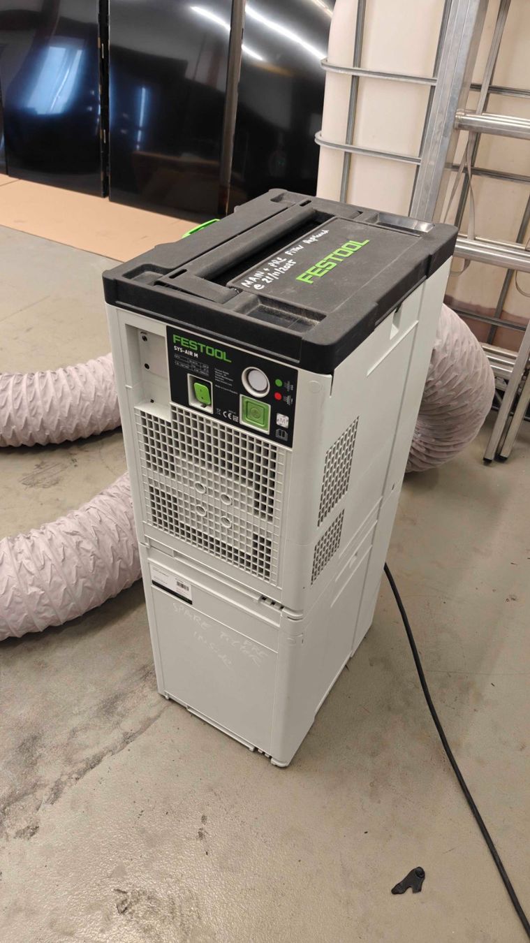 Luftreiniger: Festool SYS-AIR M Luftreiniger mit Ansaugschlauch – Gebraucht aus Bäretswil von srobots