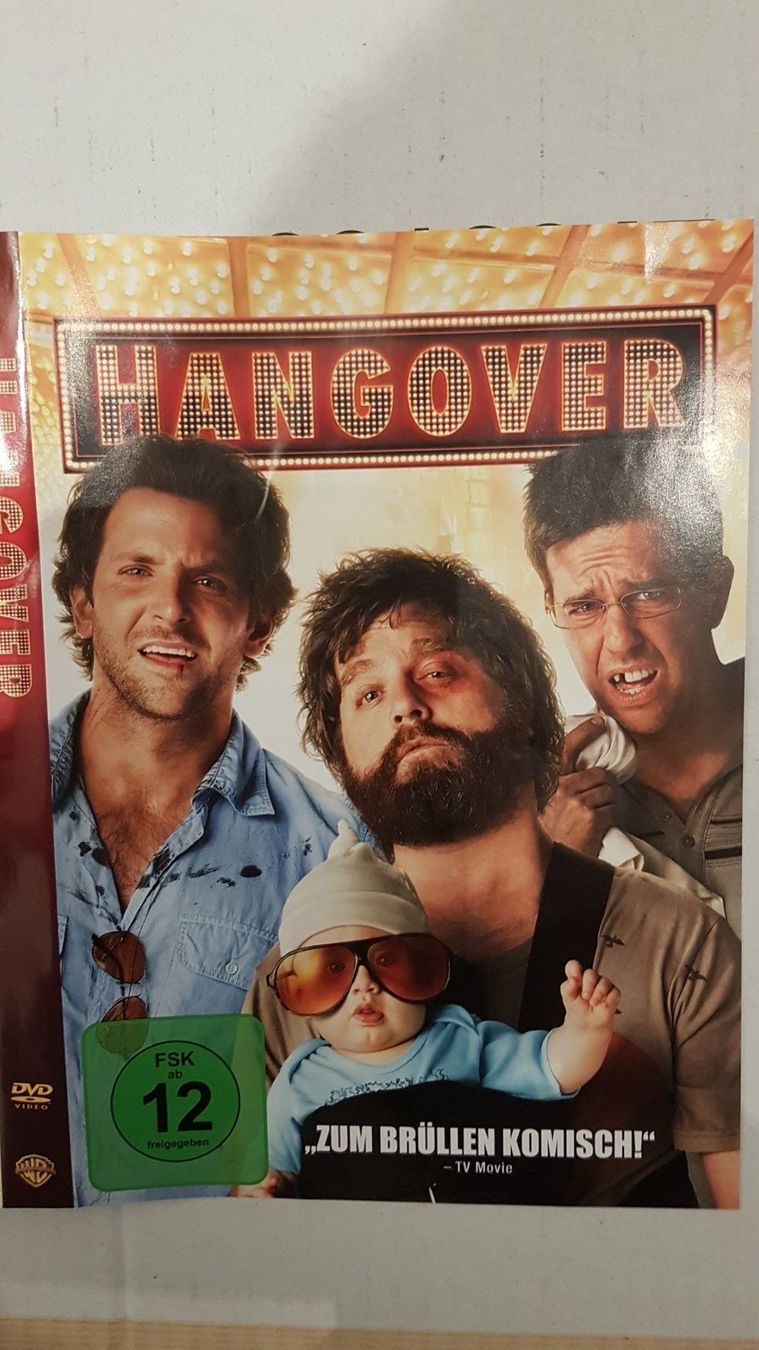 Tous les DVDs: DVD Hangover – D'occasion à Oetwil am See par fineli2